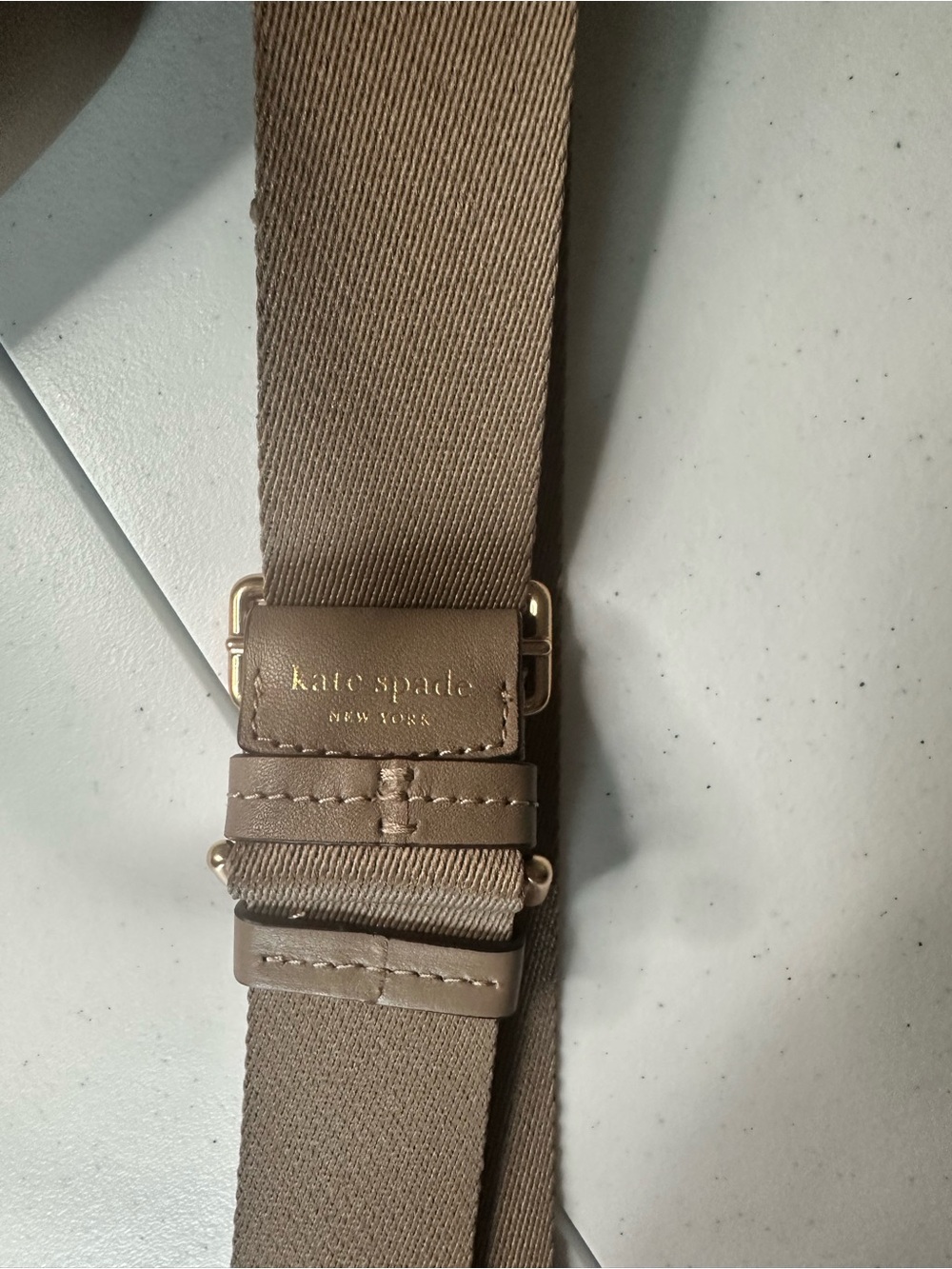 Chloe small leather satchel with Kate spade adjustable strap included - Picture 7 of 14